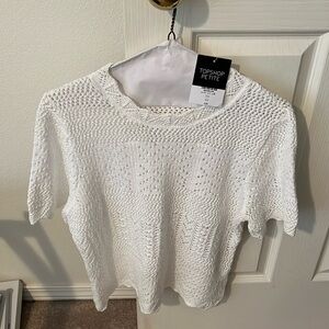 Topshop Petite Sweater